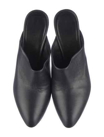 LAPOINTE Leather Mules