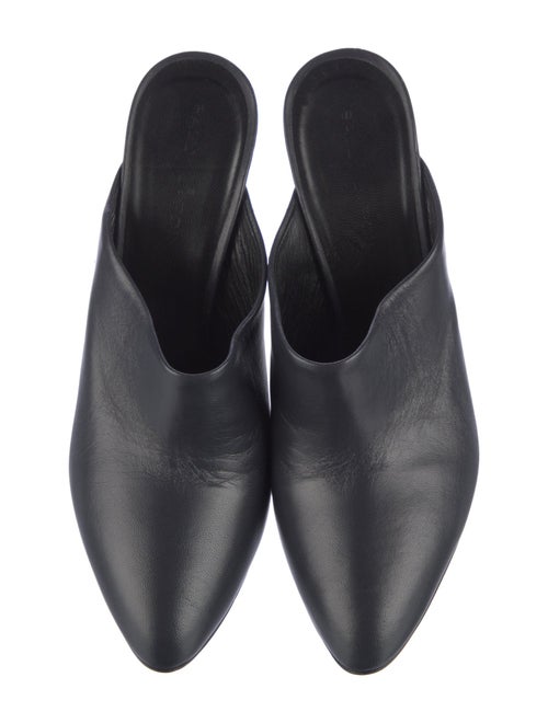 LAPOINTE Leather Mules