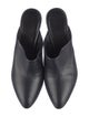 LAPOINTE Leather Mules