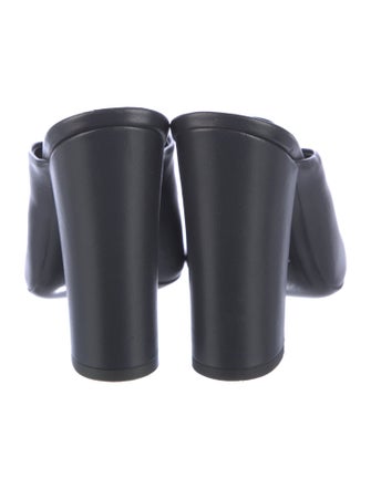 LAPOINTE Leather Mules