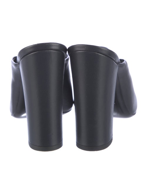 LAPOINTE Leather Mules