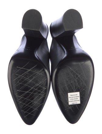 LAPOINTE Leather Mules