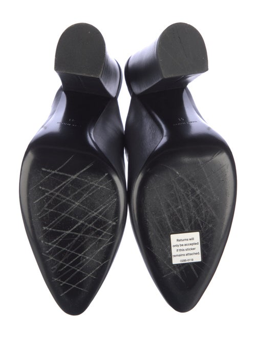 LAPOINTE Leather Mules