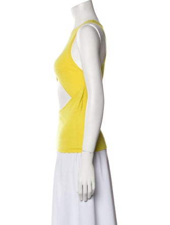 LAPOINTE Scoop Neck Sleeveless Top