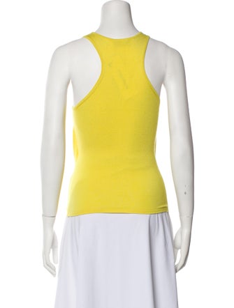 LAPOINTE Scoop Neck Sleeveless Top