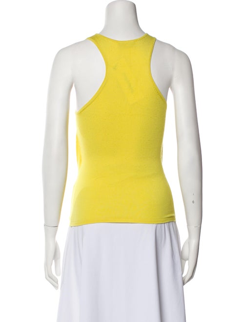 LAPOINTE Scoop Neck Sleeveless Top