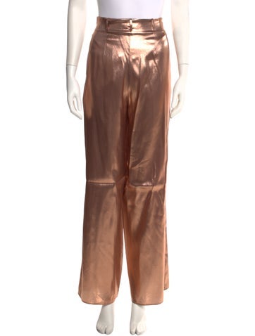 Lapointe Pants Silk Wide Leg US 6 | M