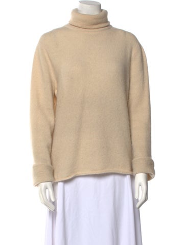 Lapointe Knitwear Turtleneck Sweater S