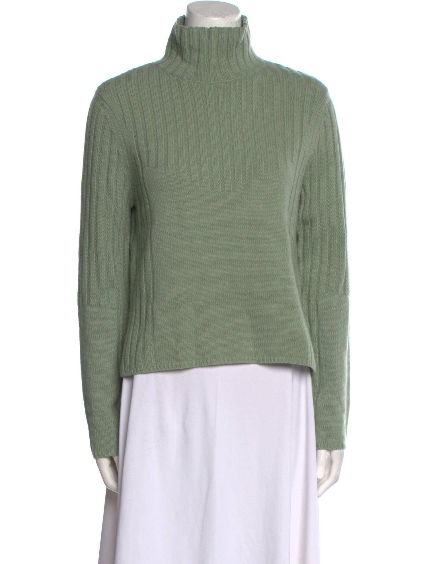 LAPOINTE Merino Wool Turtleneck Sweater