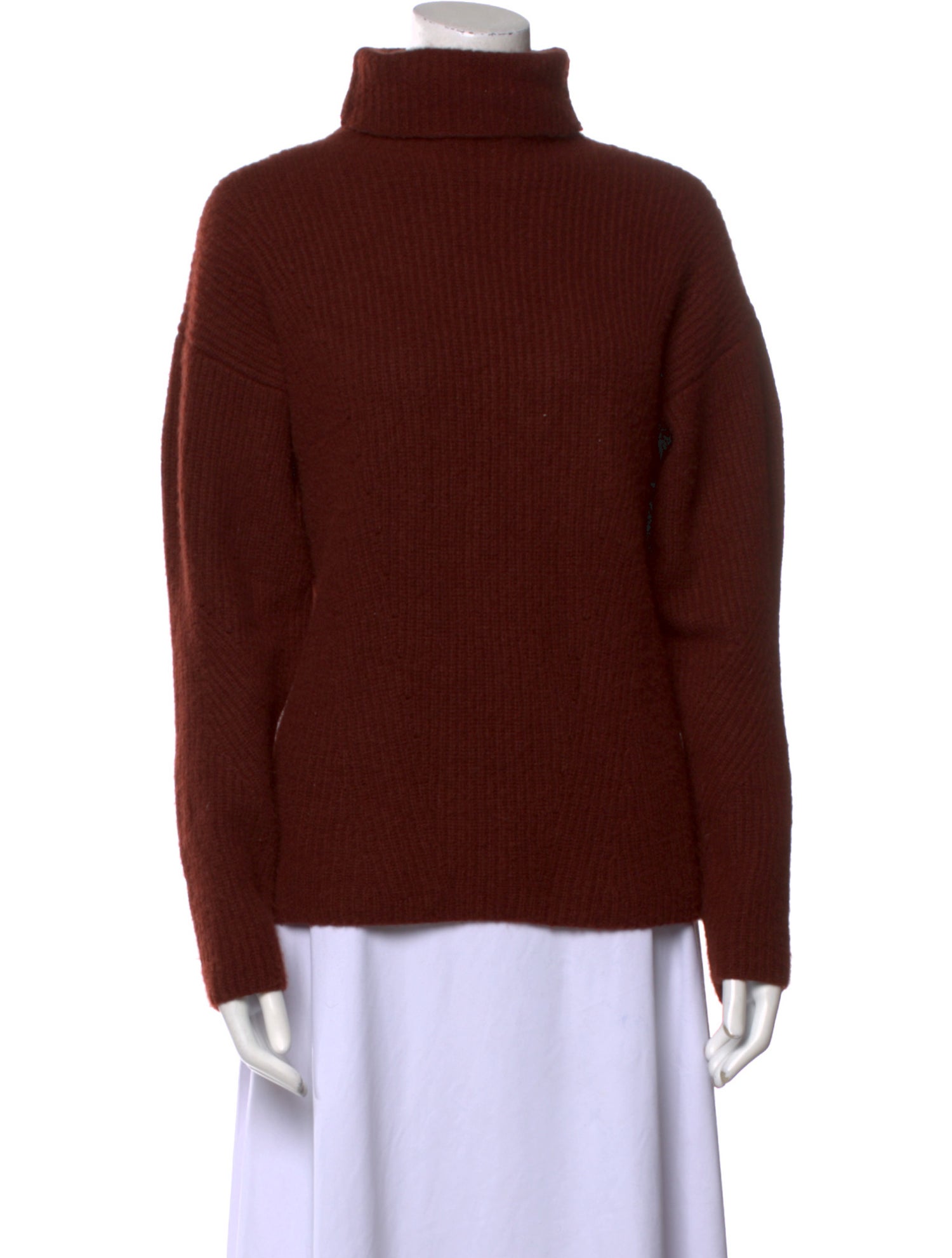 LAPOINTE Cashmere Turtleneck Sweater