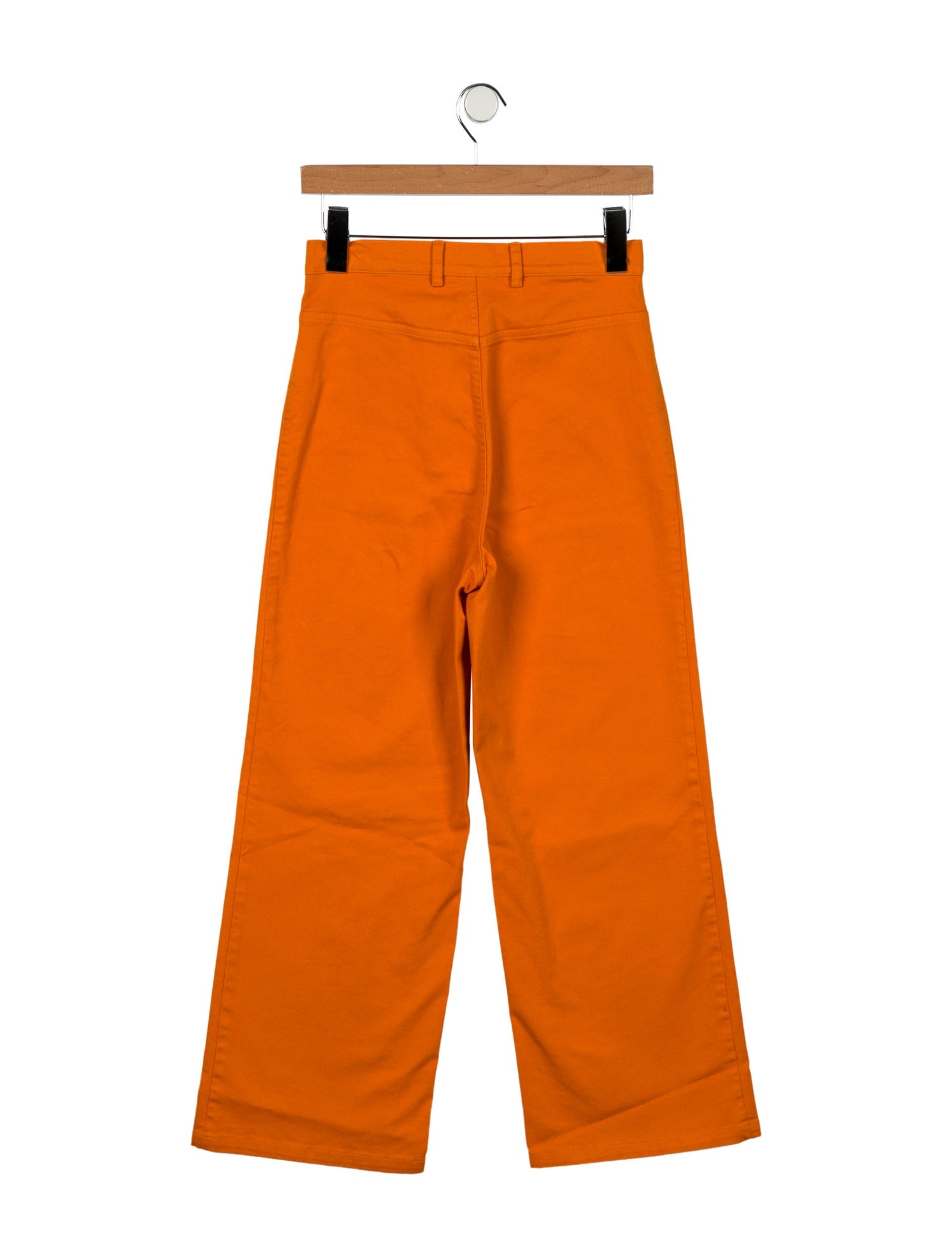 LAPOINTE Mid-Rise Wide Leg Jeans