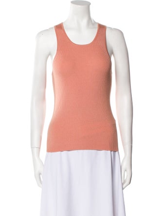 LAPOINTE Scoop Neck Sleeveless Top
