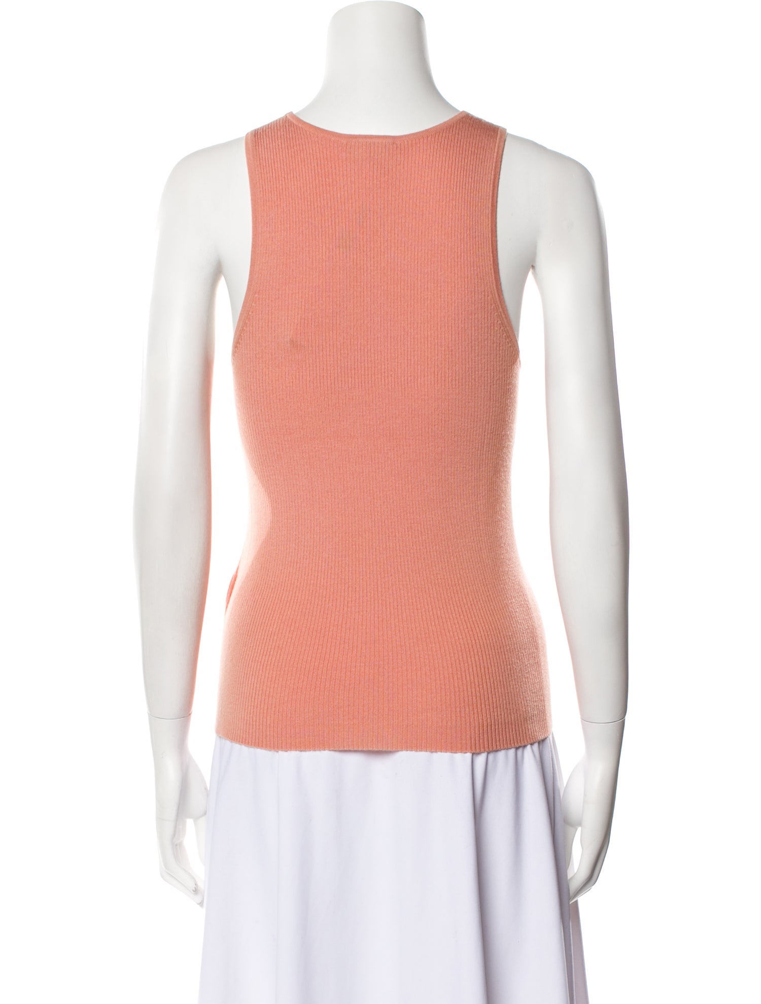 LAPOINTE Scoop Neck Sleeveless Top