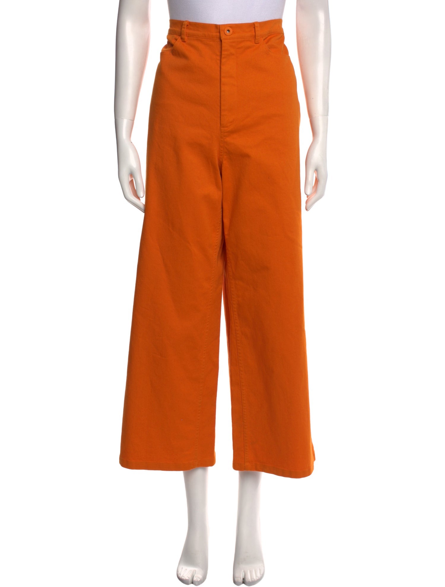 LAPOINTE High-Rise Wide Leg Jeans