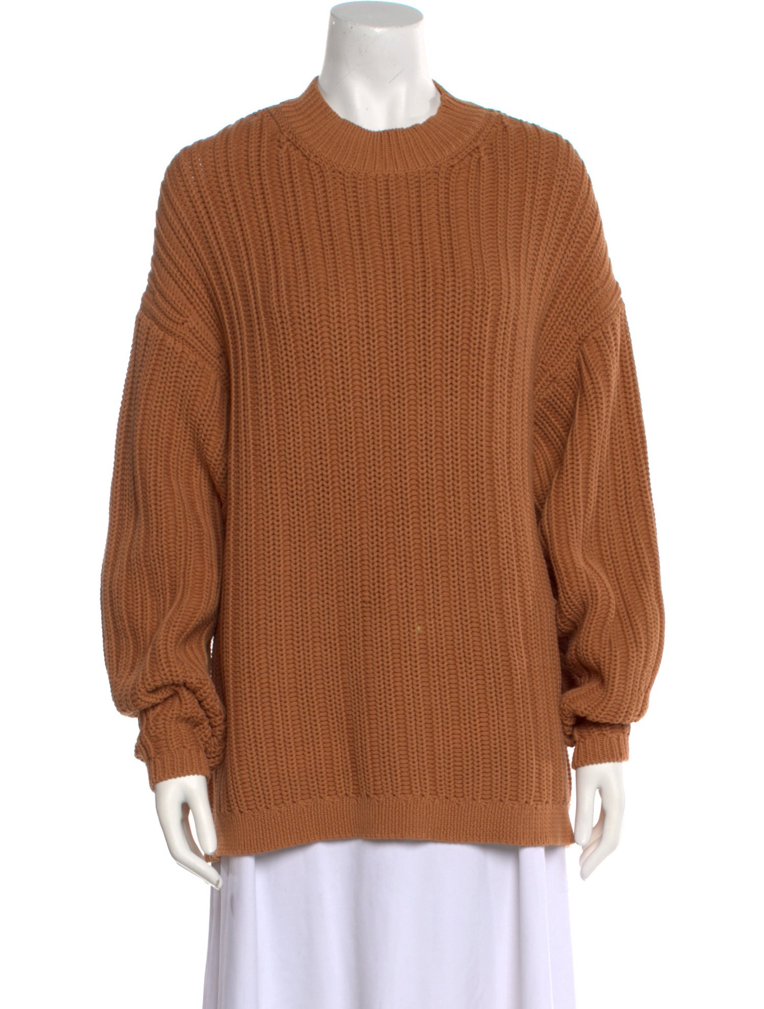 LAPOINTE Crew Neck Sweater