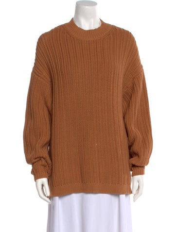 Lapointe Knitwear Crew Neck Sweater M