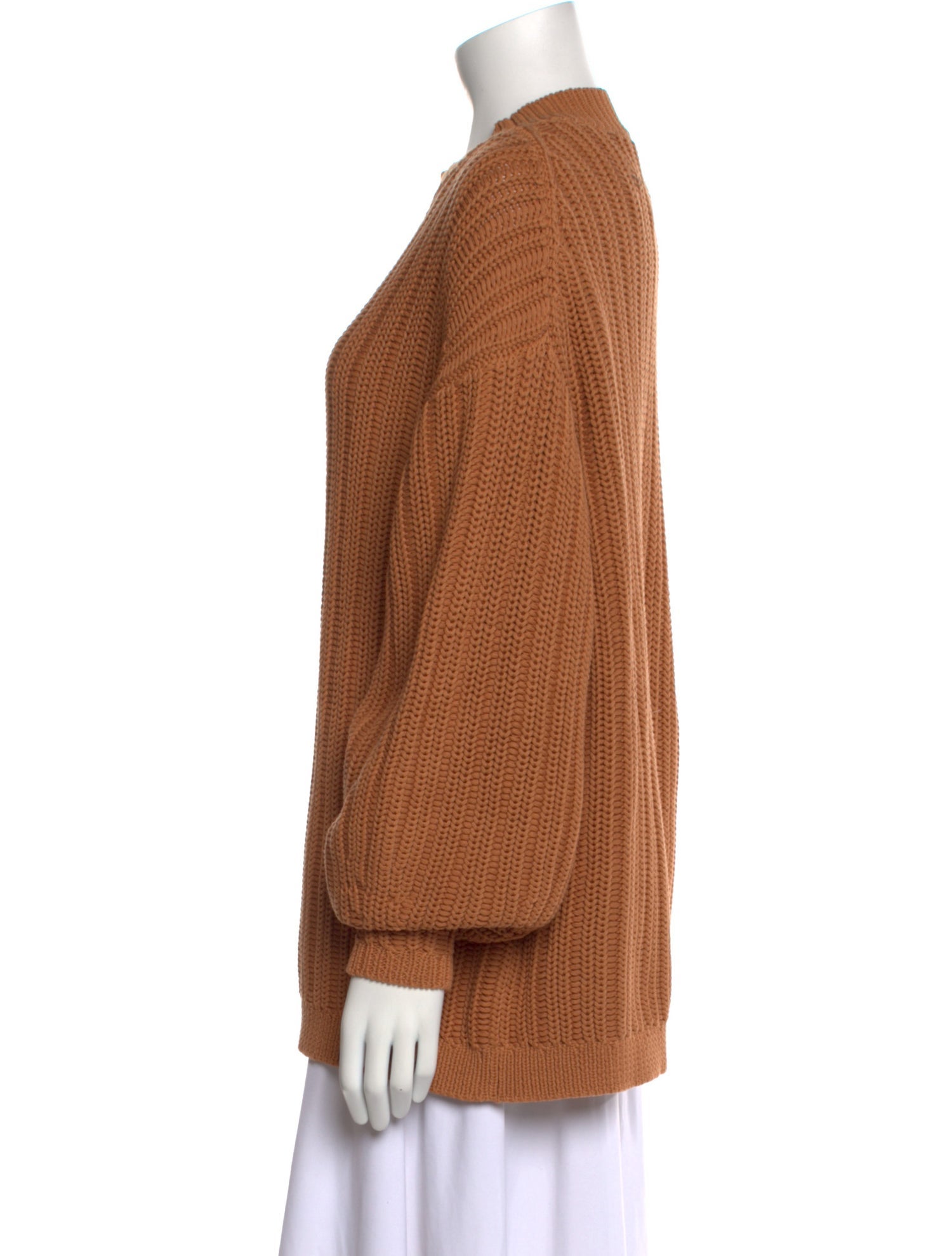 LAPOINTE Crew Neck Sweater