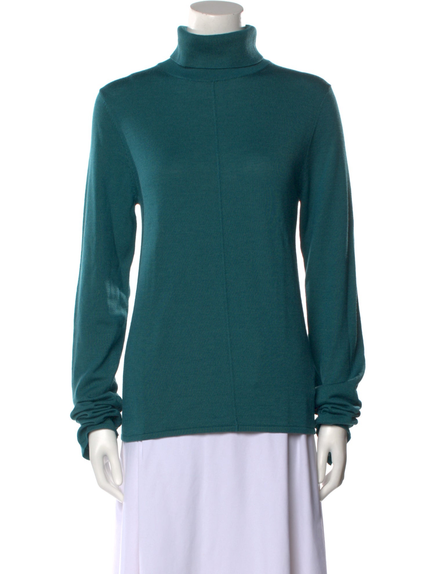 LAPOINTE Merino Wool Turtleneck Sweater