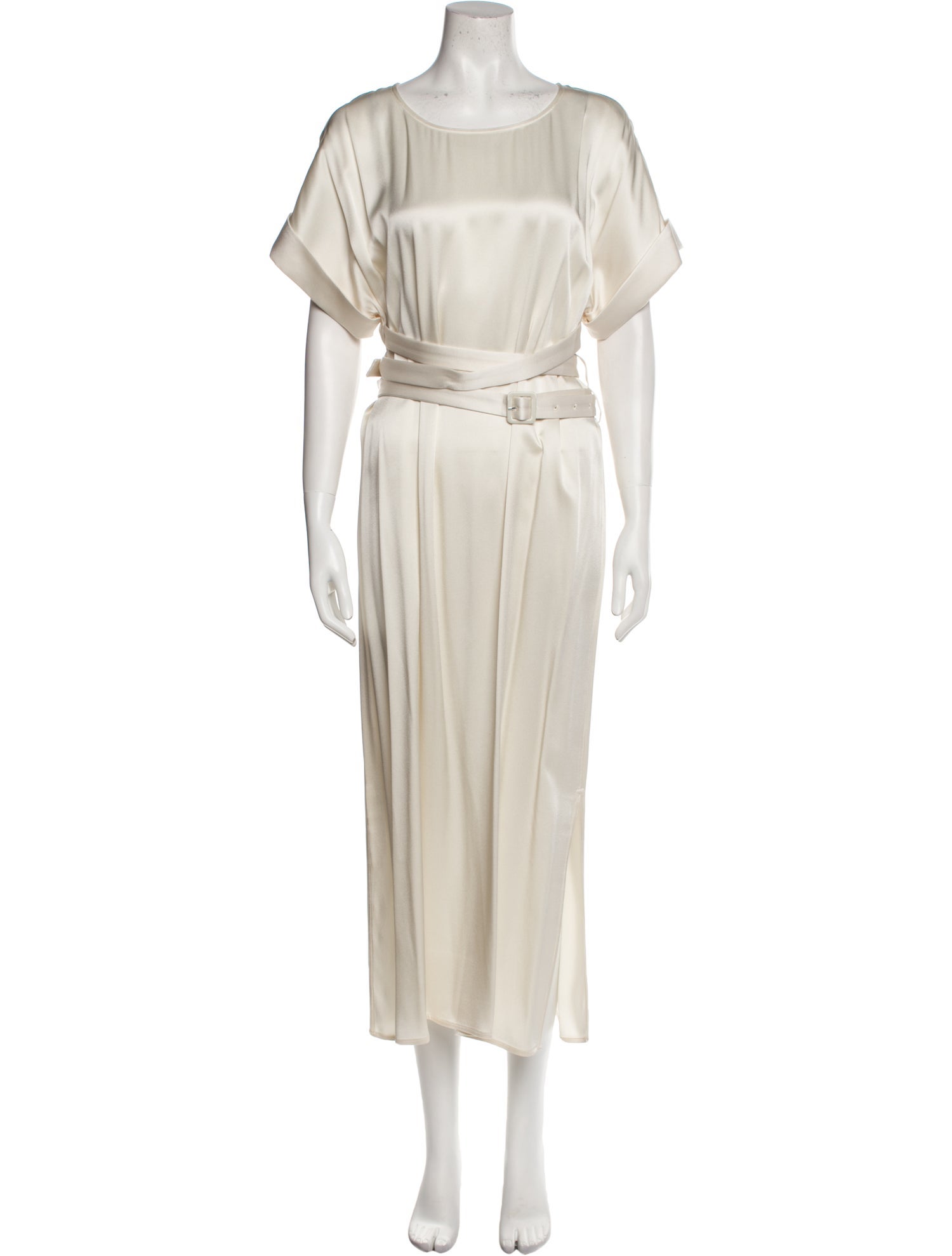 LAPOINTE Scoop Neck Long Dress w/ Tags