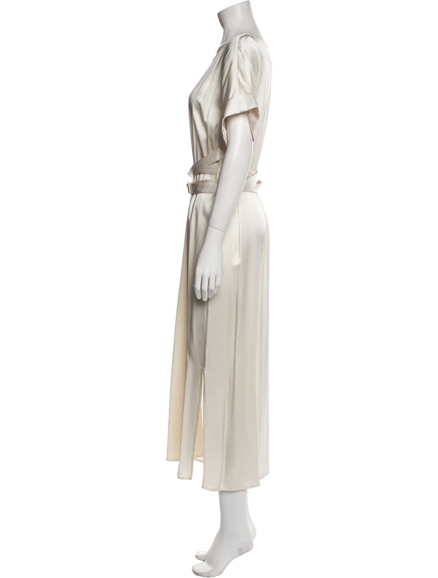 LAPOINTE Scoop Neck Long Dress w/ Tags