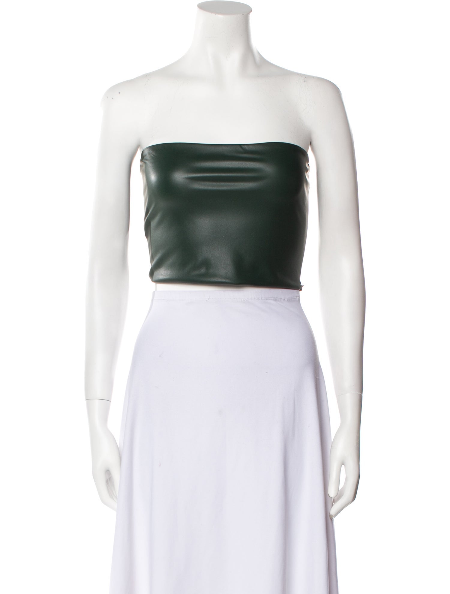 LAPOINTE Strapless Crop Top w/ Tags