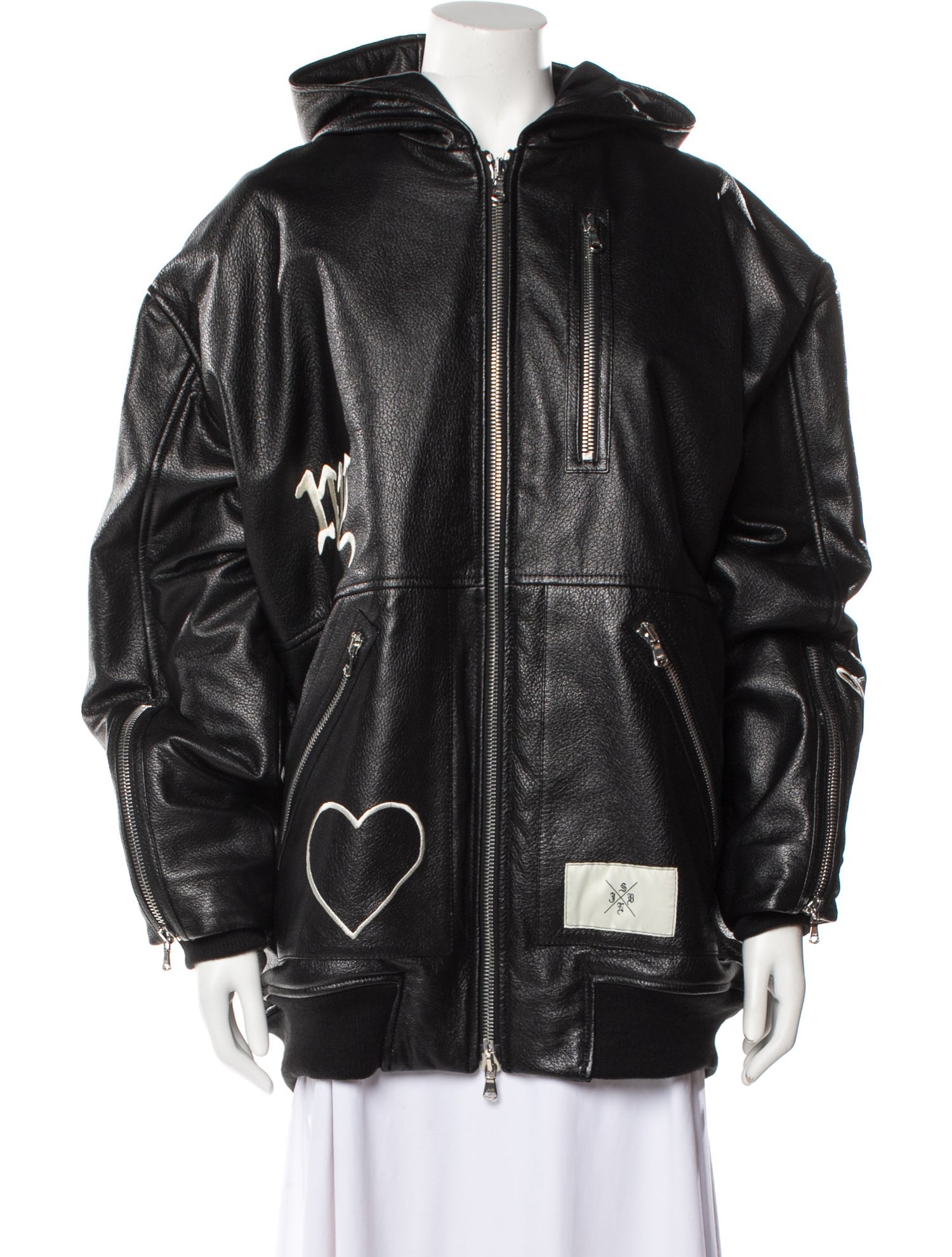 LAPOINTE Lambskin Coat