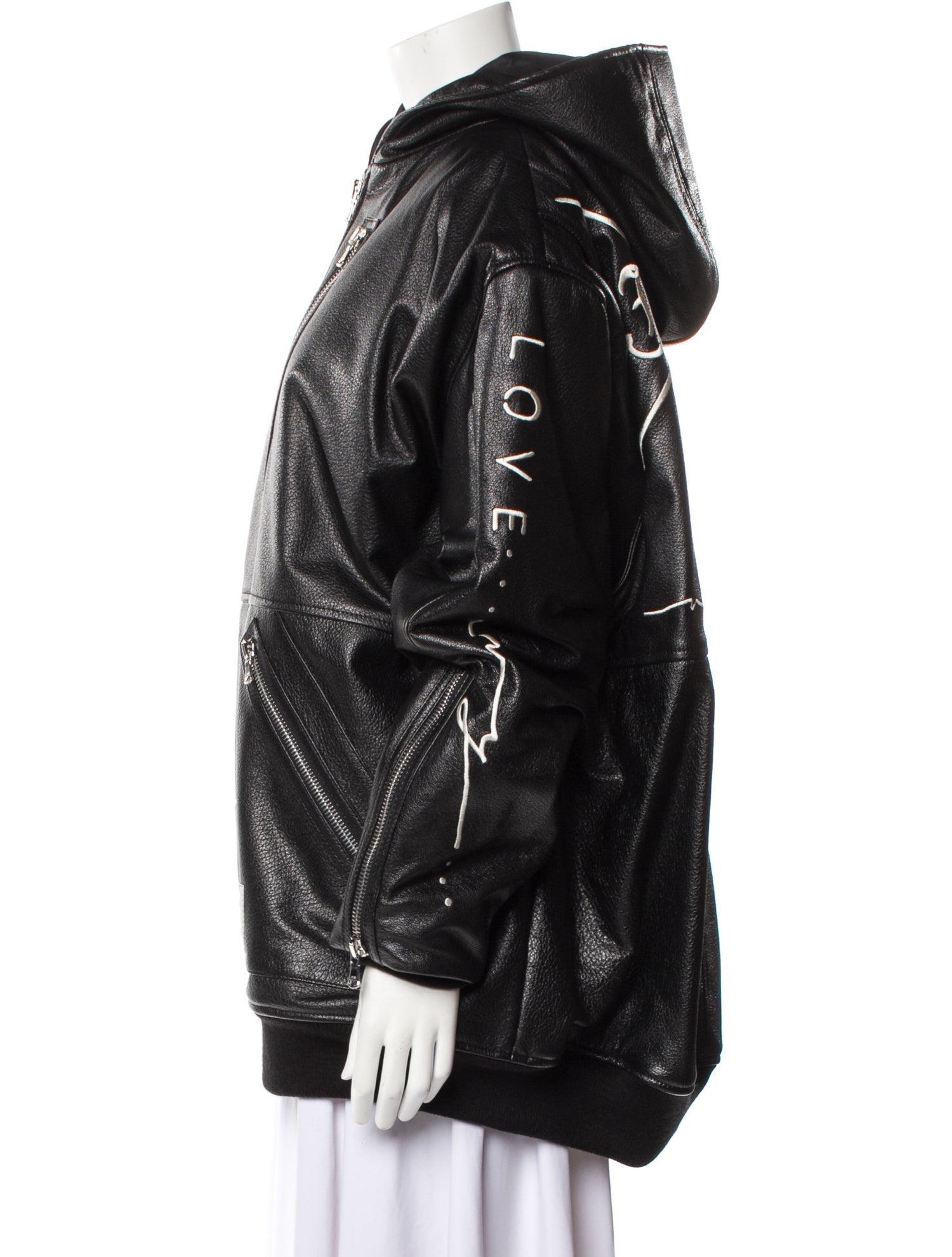 LAPOINTE Lambskin Coat