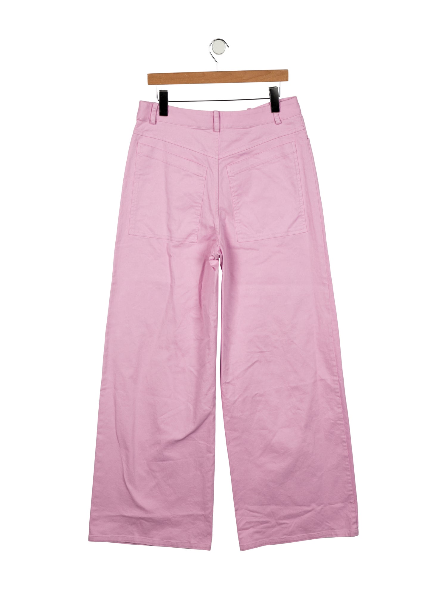 LAPOINTE High-Rise Wide Leg Jeans