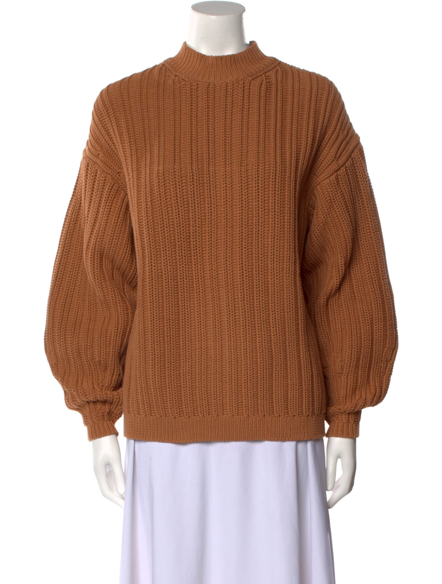 LAPOINTE Mock Neck Sweater