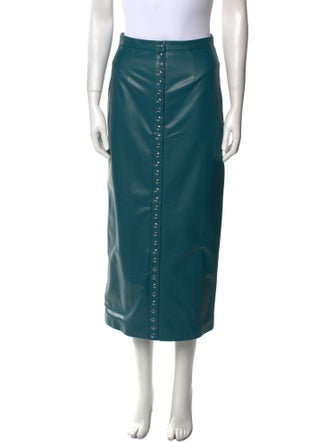 LAPOINTE Midi Length Skirt