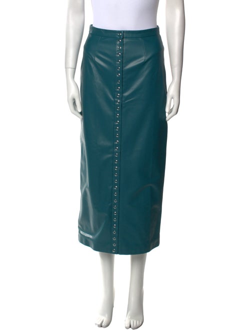 LAPOINTE Midi Length Skirt