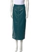 LAPOINTE Midi Length Skirt