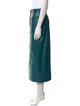 LAPOINTE Midi Length Skirt