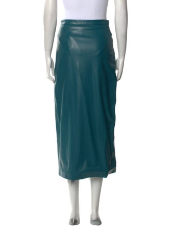 LAPOINTE Midi Length Skirt