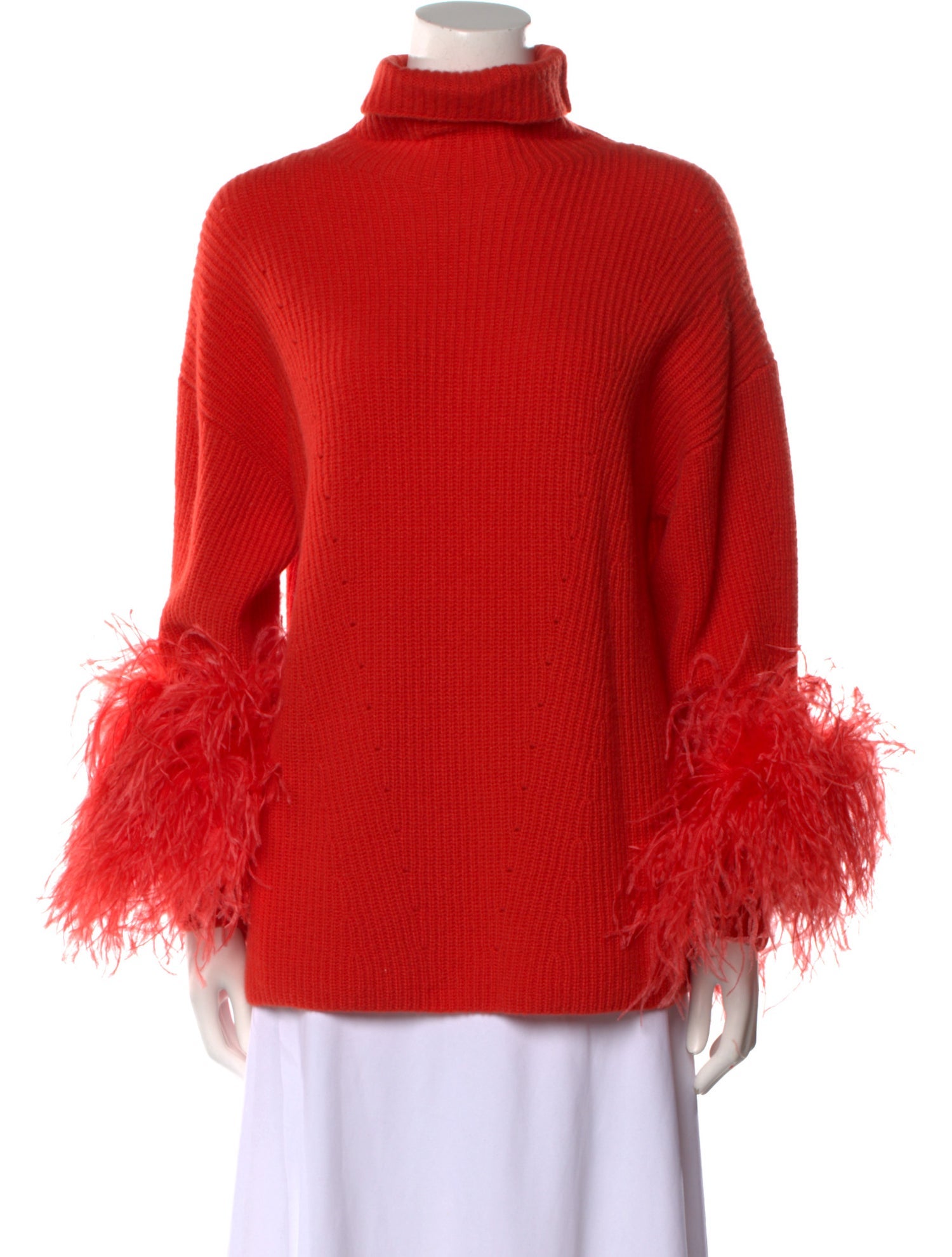 LAPOINTE Cashmere Turtleneck Sweater