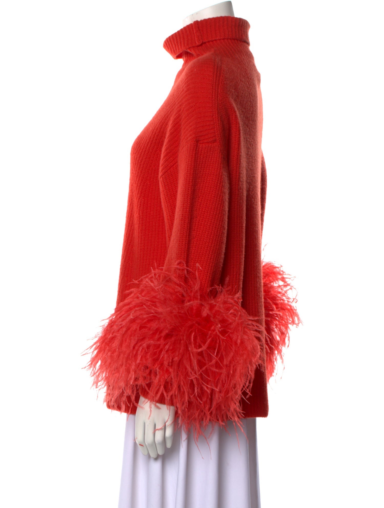 LAPOINTE Cashmere Turtleneck Sweater