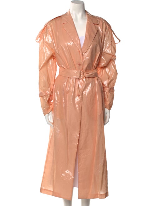 LAPOINTE Trench Coat