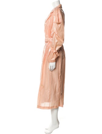 LAPOINTE Trench Coat