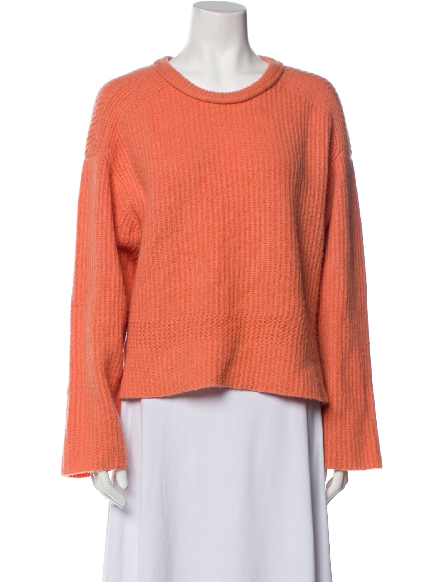 LAPOINTE Scoop Neck Sweater