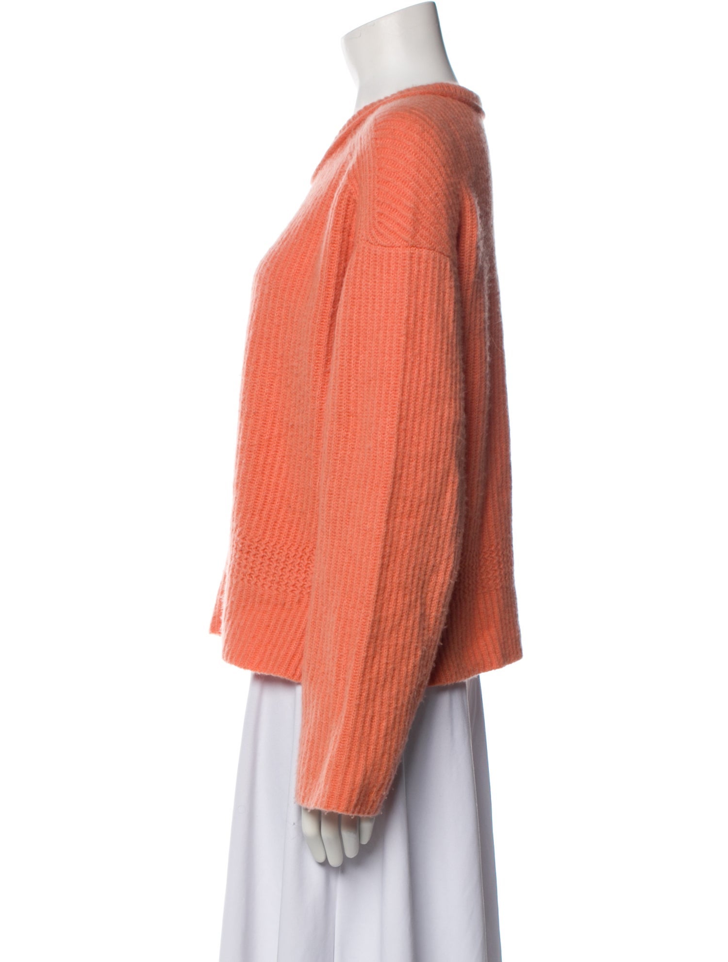 LAPOINTE Scoop Neck Sweater