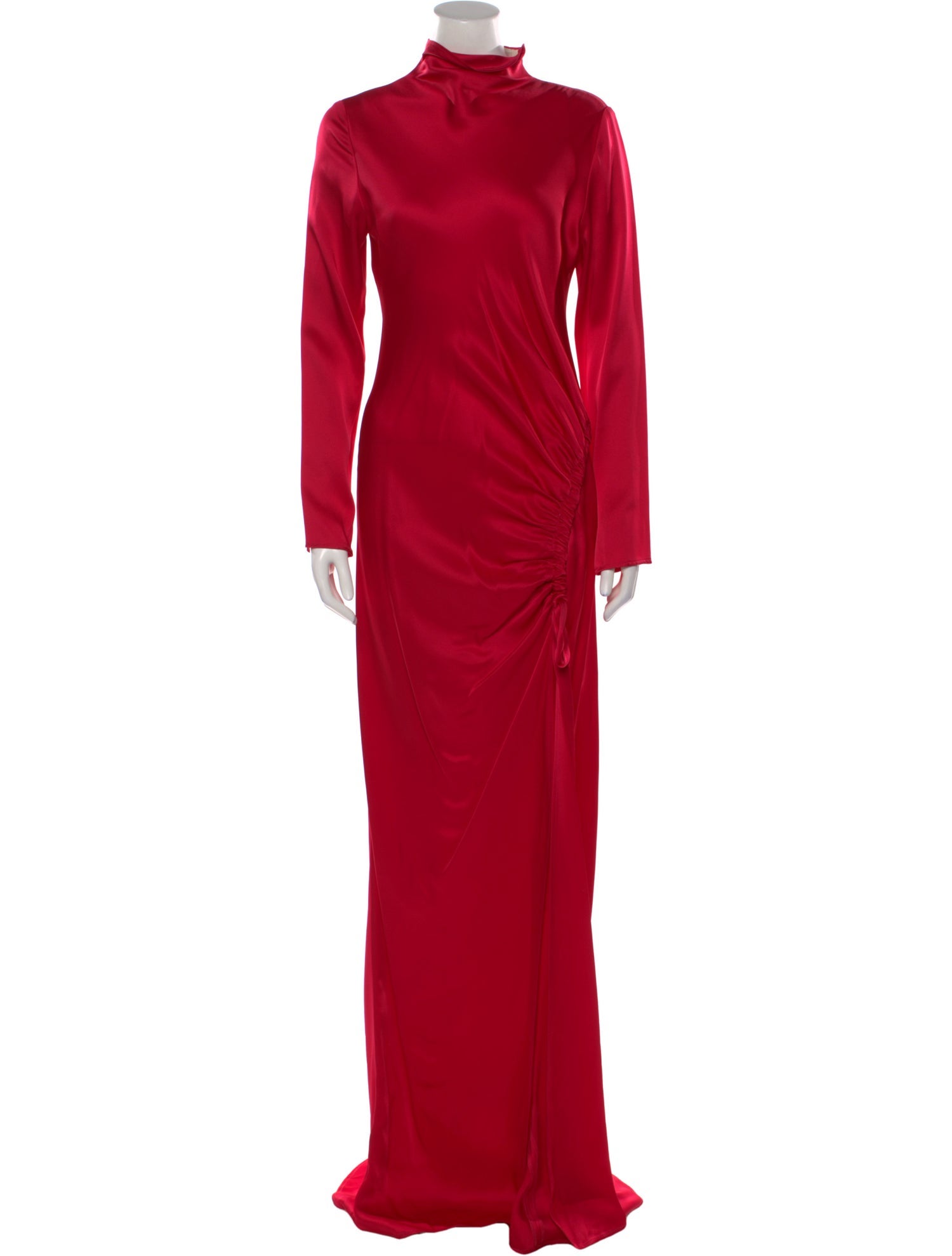 LAPOINTE Silk Long Dress