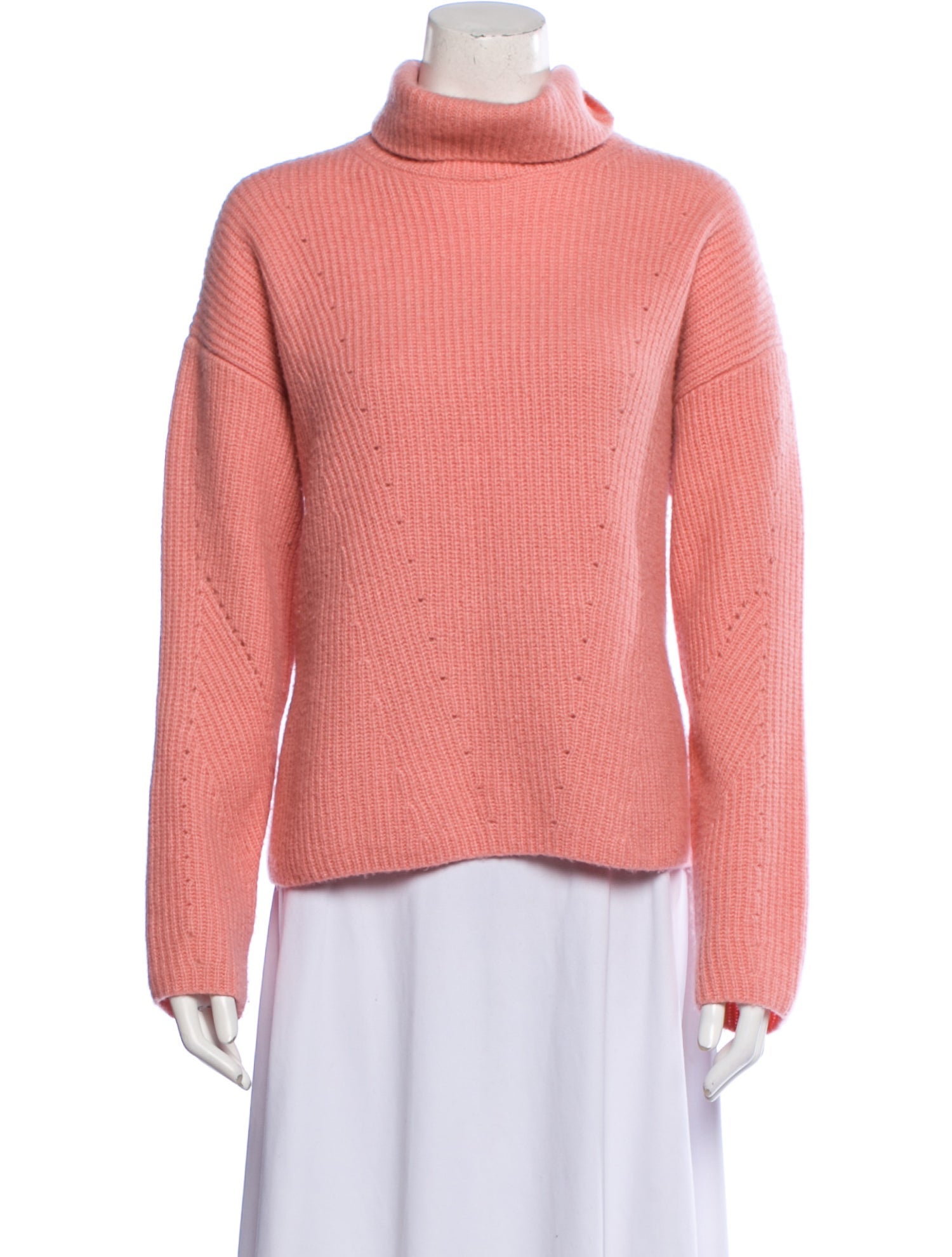LAPOINTE Cashmere Turtleneck Sweater