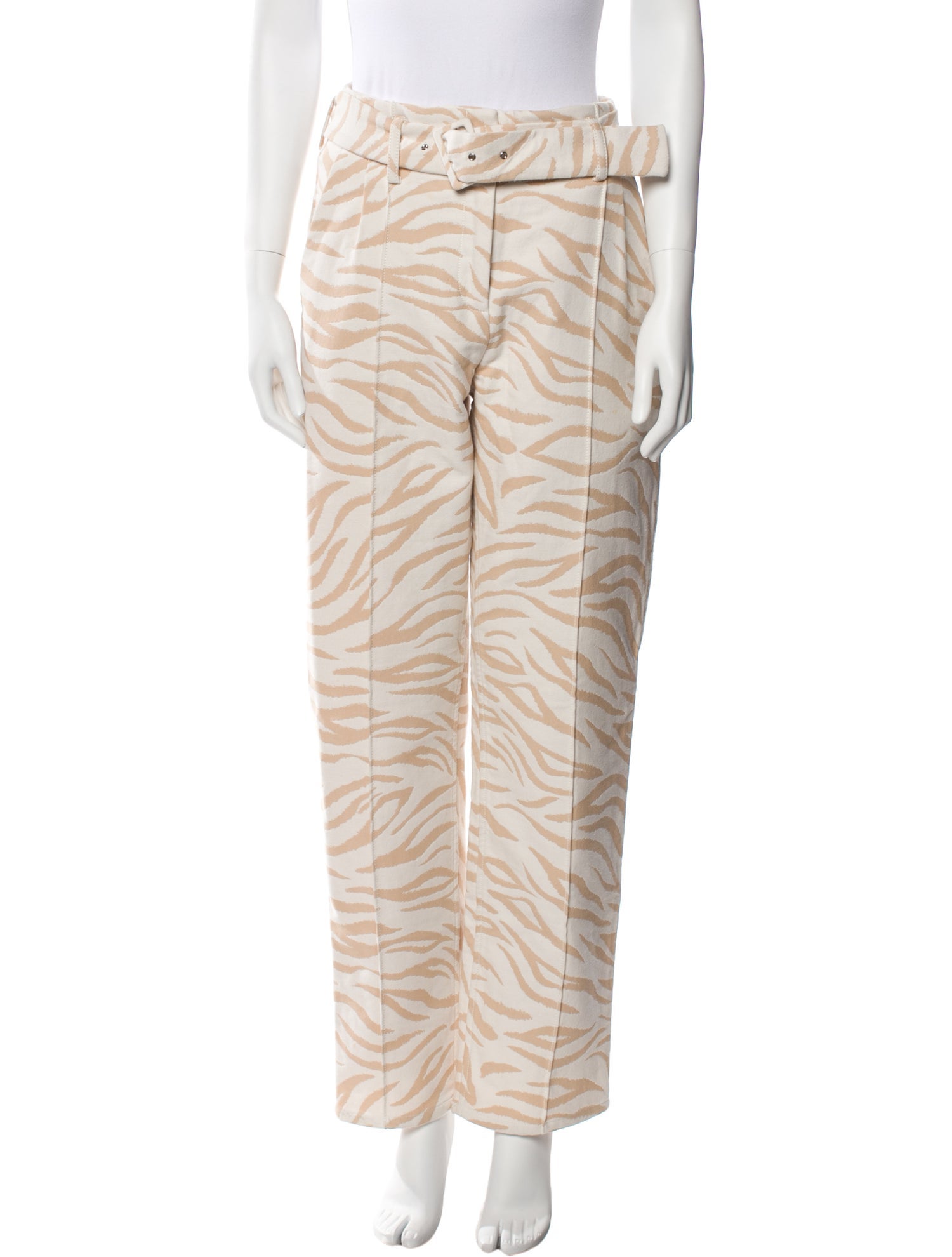 LAPOINTE Printed Wide Leg Pants