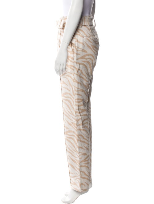 LAPOINTE Printed Wide Leg Pants