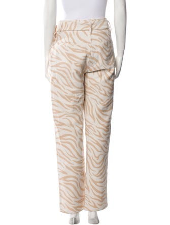 LAPOINTE Printed Wide Leg Pants
