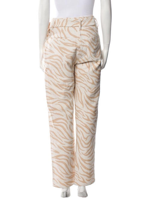 LAPOINTE Printed Wide Leg Pants
