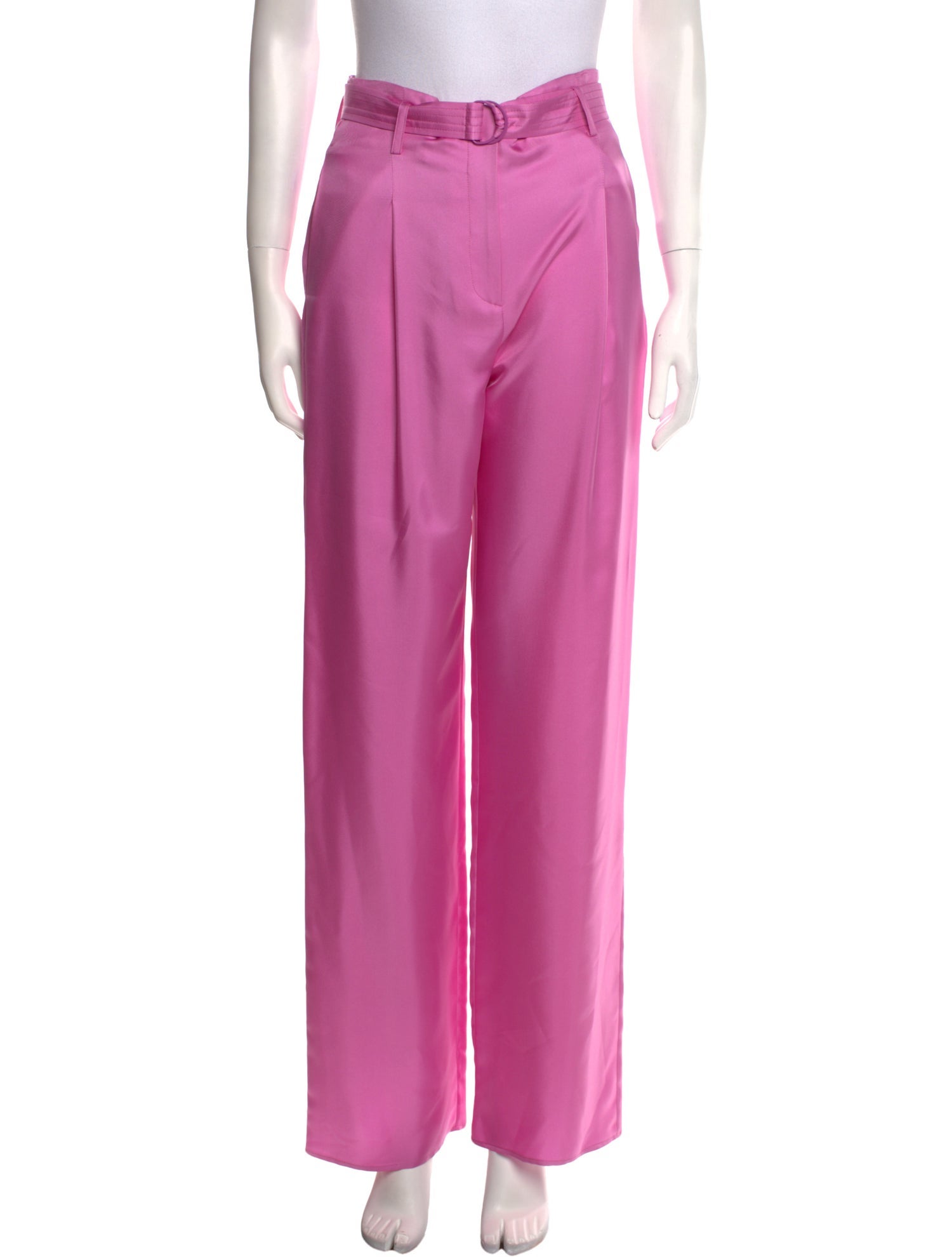 LAPOINTE Silk Wide Leg Pants