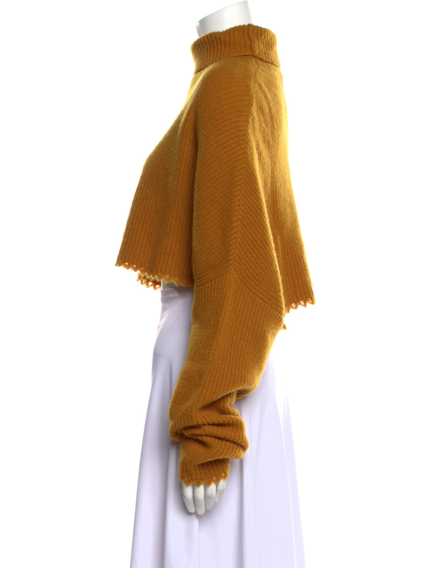 LAPOINTE Cashmere Turtleneck Sweater