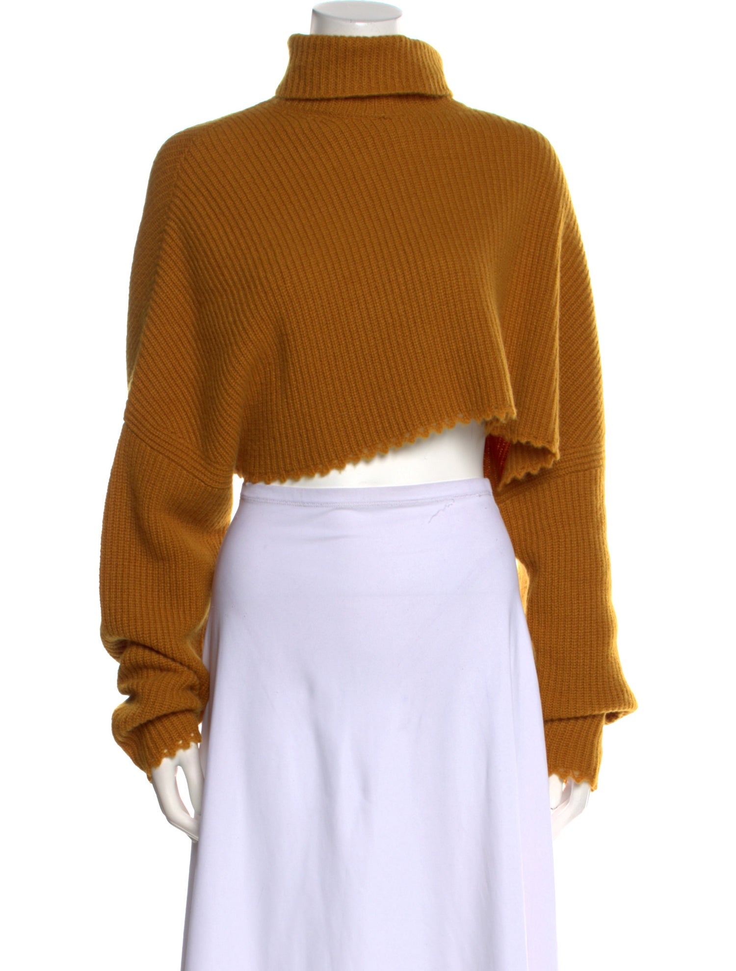 LAPOINTE Cashmere Turtleneck Sweater