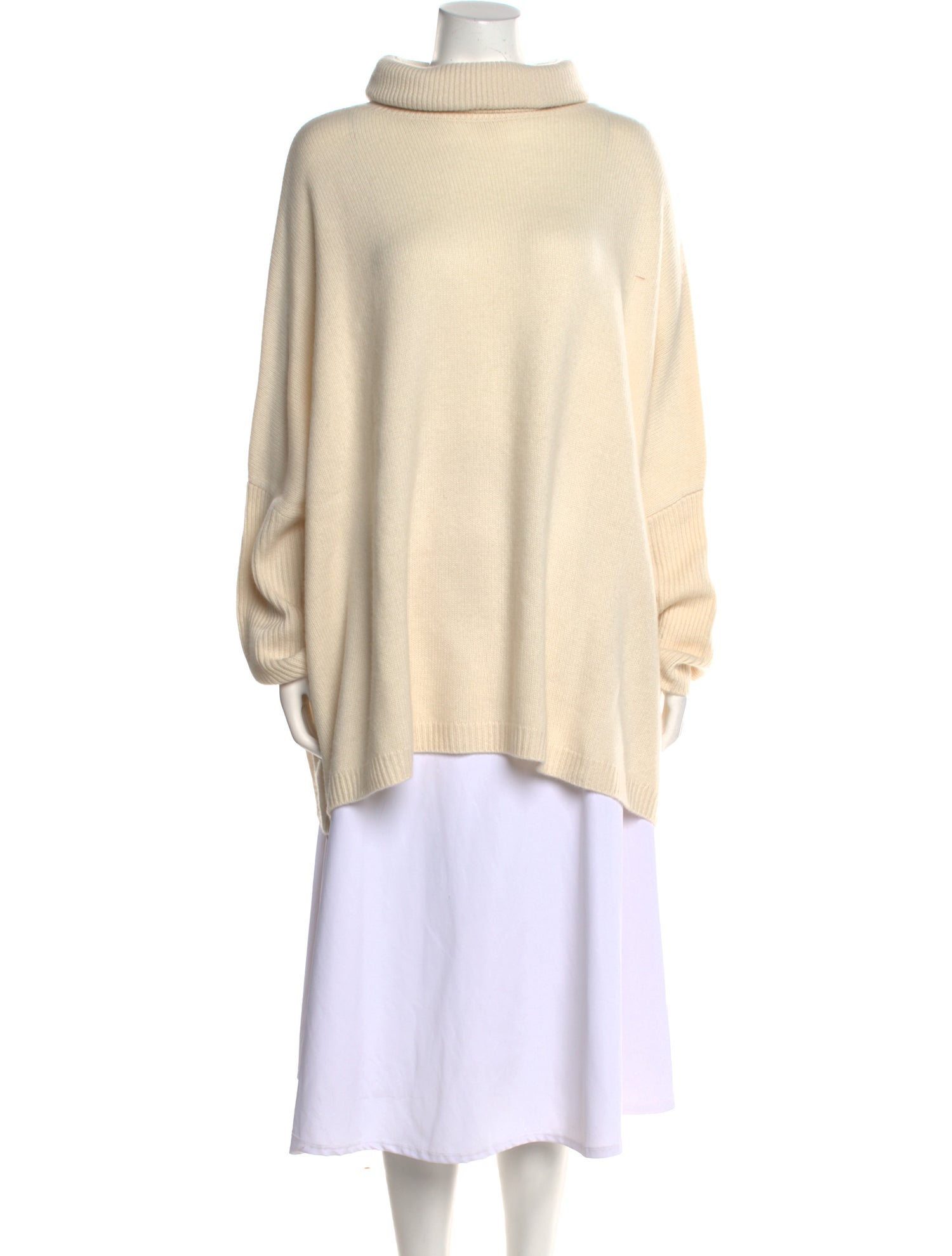 LAPOINTE Cashmere Turtleneck Sweater